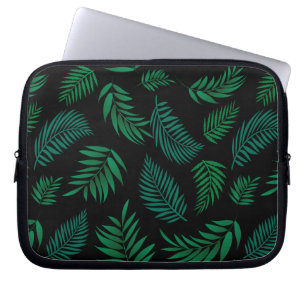 Tropical Leaves Pattern 2 Laptop Sleeve