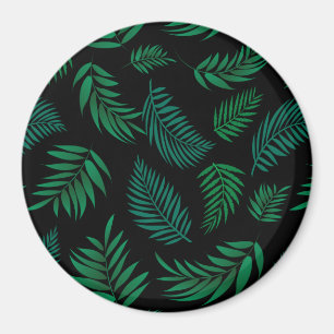 Tropical Leaves Pattern 2 Magneet