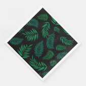 Tropical Leaves Pattern 2 Servet (Hoek)
