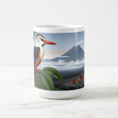 Tropical Majesty: Bird in Bloom Mug (Centre)