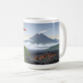 Tropical Majesty: Bird in Bloom Mug (Devant droit)
