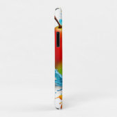 Tropical Mango Treat Case-Mate iPhone Case (Achterkant/rechts)