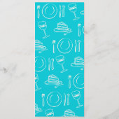 Tropical Mariage Funky Mariage Menu (Dos)