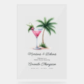 Tropical Martinis & Bikinis Enterrement de Vie de (Recto)