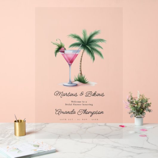 Tropical Martinis & Bikinis Enterrement de Vie de (Mariage)