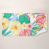 Tropical moderne (Serviette de bain)