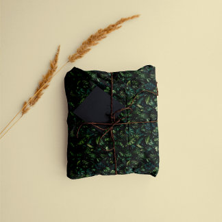 Tropical Monstera Botanical Green Jungle  Tissuepapier