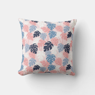 Tropical Monstera Charm Kussen