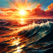 Tropical Moon Teenslippers