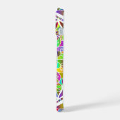 Tropical Mosaic – Blue & Gold Macaw Mandala (Côté gauche)