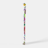 Tropical Mosaic – Blue & Gold Macaw Mandala (Côté droit)