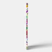 Tropical Mosaic – Blue & Gold Macaw Mandala Case-Mate iPhone Case (Achterkant / Rechts)