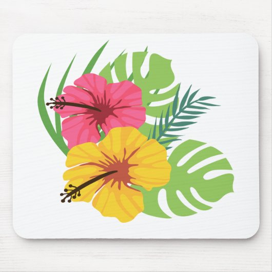 Tropical Mousepad Muismat (Voorkant)