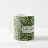 Tropical mug with your name (Devant gauche)