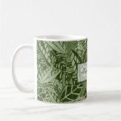Tropical mug with your name (Gauche)
