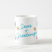 Tropical Nautical Holiday Mug (Centre)