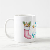 Tropical Nautical Holiday Mug (Gauche)