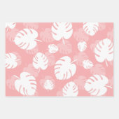 Tropical Navy, Blush Pink assortiment Papier d'env (Devant 2)