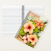 Tropical Notebook Proverbs 18:24 Notitieboek (Binnen)