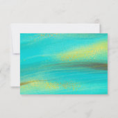 Tropical Ocean Breeze or floral RSVP (Dos)