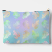 Tropical Ombre Paarse Monogram Accessoire Pouch Etui (Achterkant)