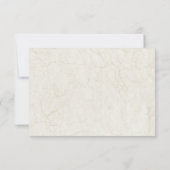 Tropical Orchid Hawaiian Island Wedding Invitation (Dos)