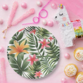 Tropical Orchid Paper Bord (Feest)