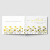 Tropical Palm arbre destination mariage livre d'or (Complet)