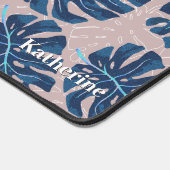 Tropical Palm Bleu Gris (Coin)
