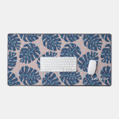 Tropical Palm Bleu Gris (Clavier et souris)