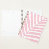 Tropical Palm Leaf Baby Rose (Devant avec enveloppe)