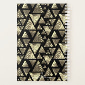 Tropical Palm Paradise Black Taupe 2019 (Dos)