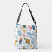 Tropical Palm Tote Bag Gift (Dos)