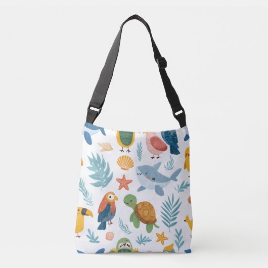 Tropical Palm Tote Bag Gift (Devant)