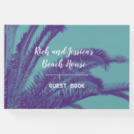 Tropical Palm Tree Beach House Gastenboek