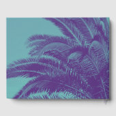 Tropical Palm Tree Beach House Gastenboek (Achterkant)