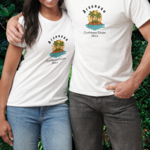 Tropical Palm Tree Cruise Teal Personalize