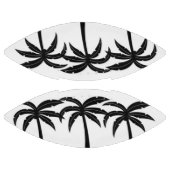 Tropical Palm Trees American Football (Panelen)