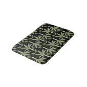 Tropical palm trees seamless pattern badmat (Gekanteld)