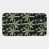Tropical palm trees seamless pattern Case-Mate iPhone case (Achterkant (horizontaal))
