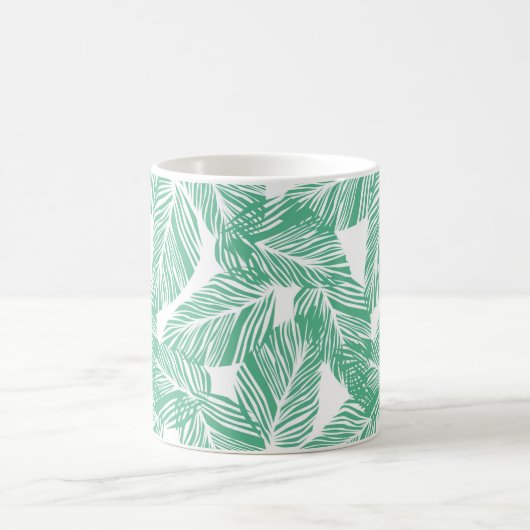 Tropical Palms Coffee Mok (Center)