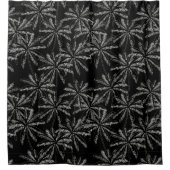 Tropical Palms Douche Rideau (Devant)