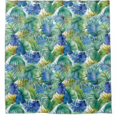 Tropical Palms Douche Rideau (Devant)