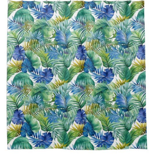Tropical Palms Douche Rideau (Devant)