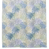 Tropical Palms Douche Rideau (Devant)