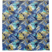 Tropical Palms Douche Rideau (Devant)