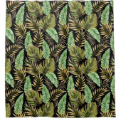 Tropical Palms Douche Rideau (Devant)
