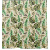 Tropical Palms Douche Rideau (Devant)