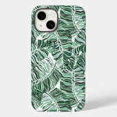 Tropical Palms iPhone 14 Coque (Verso)