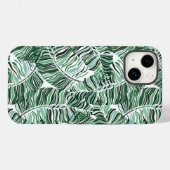 Tropical Palms iPhone 14 Coque (Verso (horizontal))